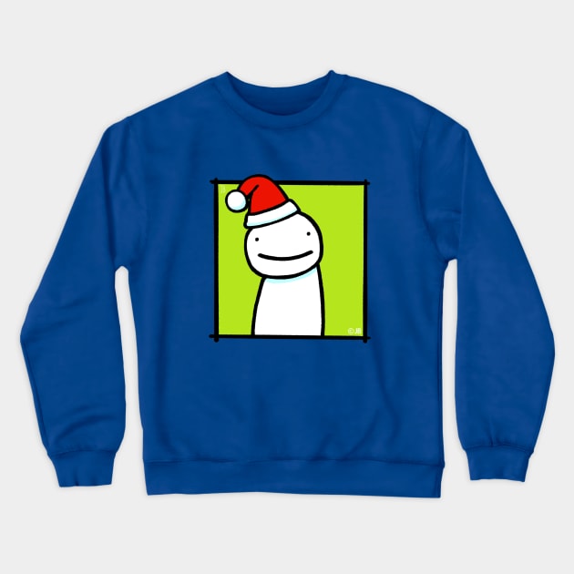 Christmas Dream Crewneck Sweatshirt by Sketchy